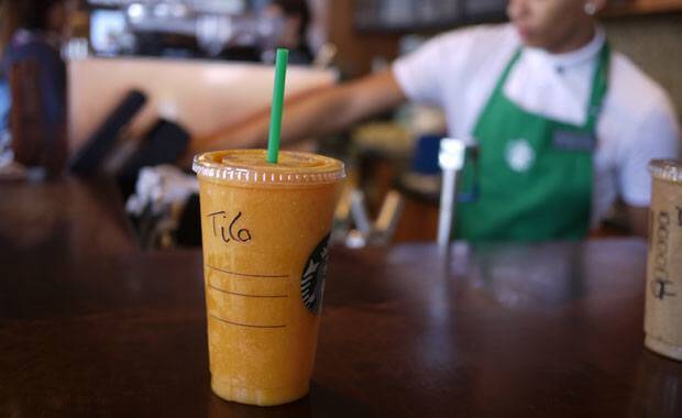 Starbucks in Switzerland