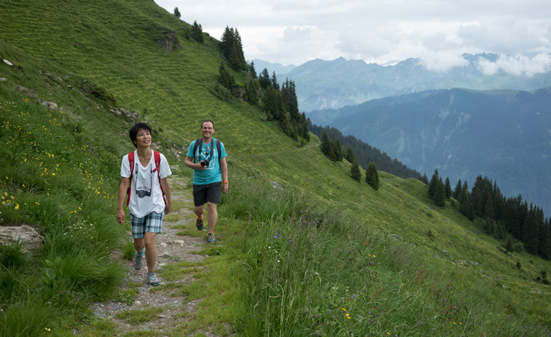 Swiss Etiquette - Hiking