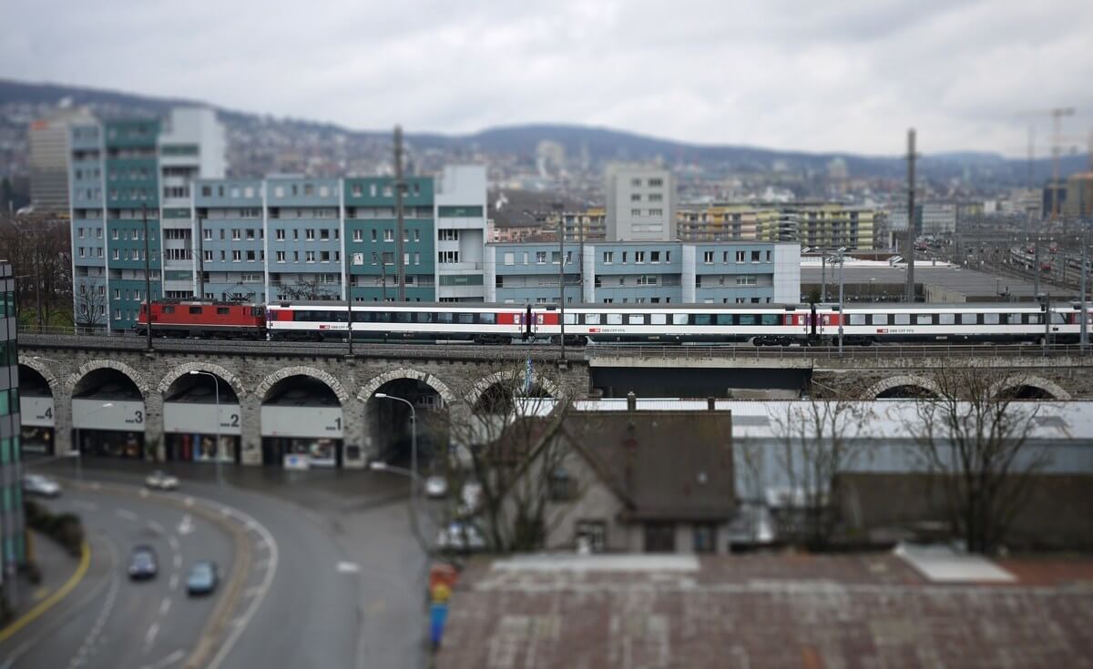 Miniature Switzerland - Zürich by Dimitri