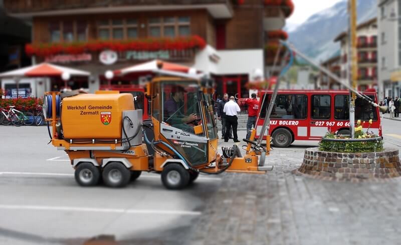 Miniature Switzerland - Zermatt by Dimitri