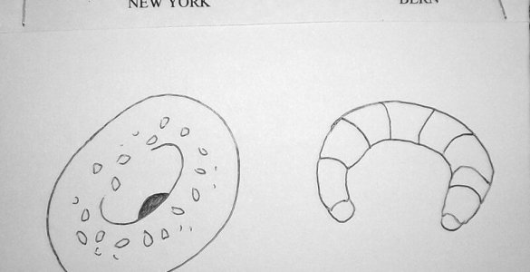 New York City vs Bern by Christoph Simon - Breakfast