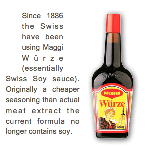 Swiss Grocery Products - Maggi