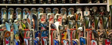 Renting Skis in Switzerland