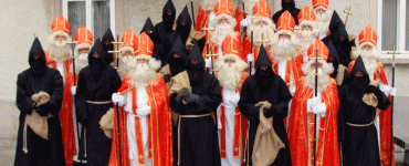 St. Nicholas Tradition in Wil, Switzerland