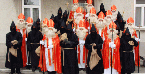 St. Nicholas Tradition in Wil, Switzerland