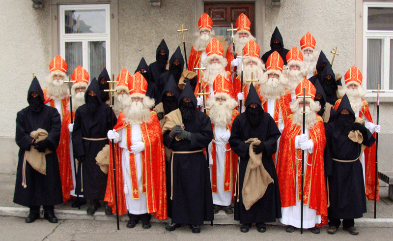 St. Nicholas Tradition in Wil, Switzerland