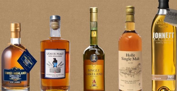 Swiss Whisky Overview