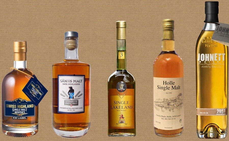 Swiss Whisky Overview
