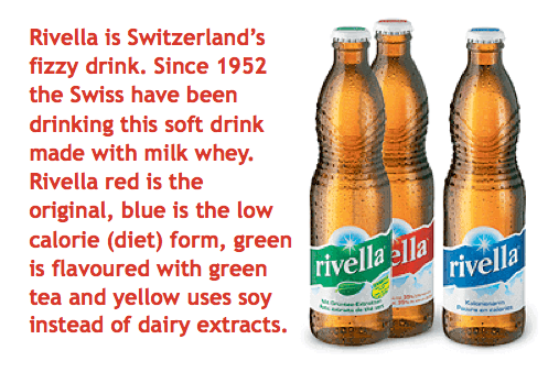 Swiss Grocery Products - Rivella
