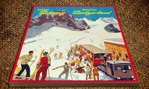 Postcards - Beautiful Switzerland