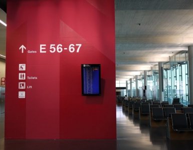 Impressions from Zurich Airport ZRH