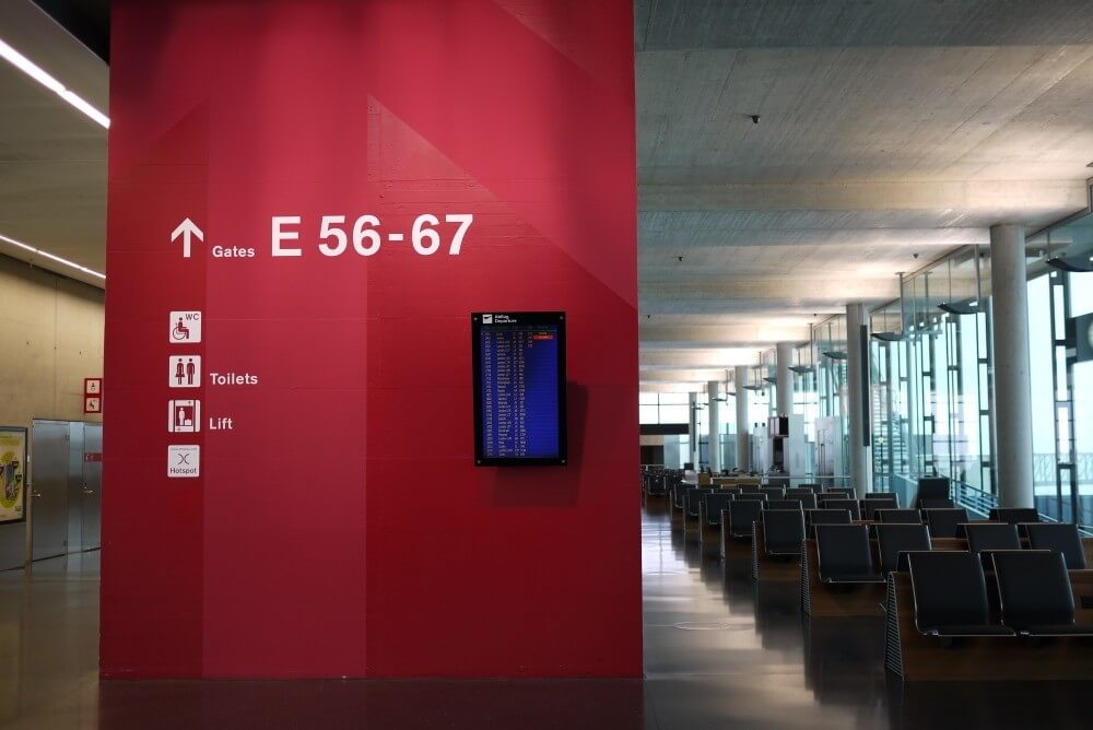 Impressions from Zurich Airport ZRH