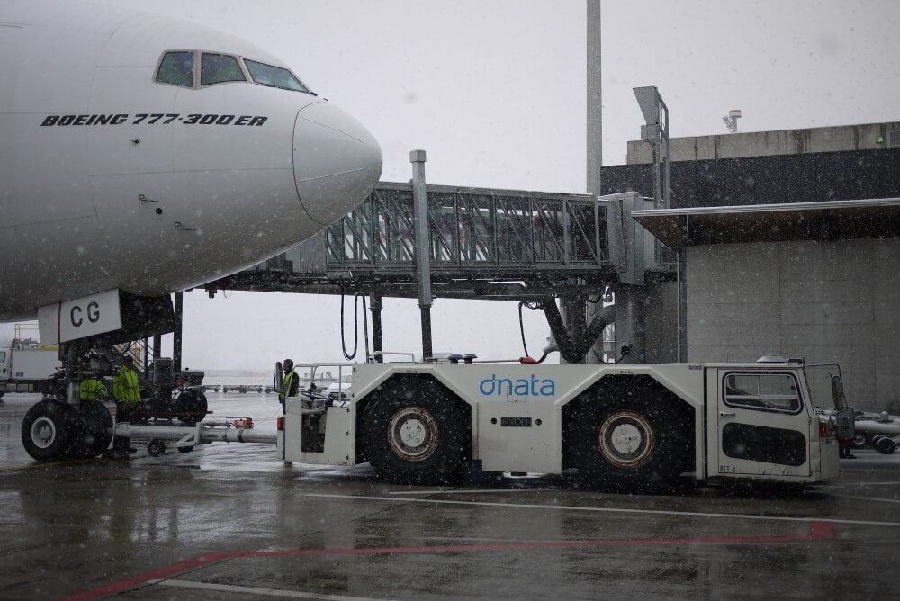 Impressions from Zurich Airport ZRH