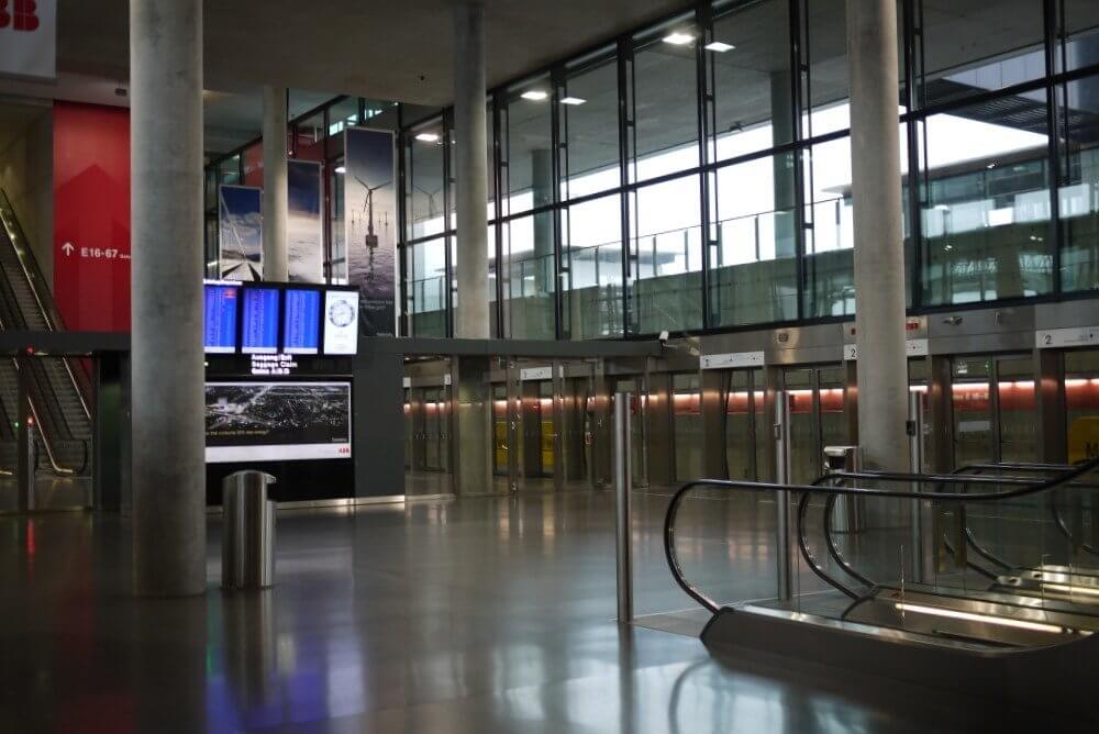 Impressions from Zurich Airport ZRH