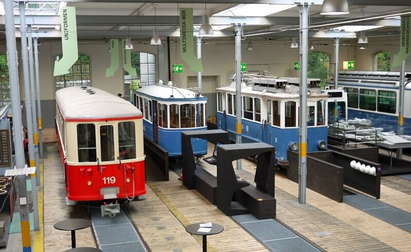 Zurich Tram Museum