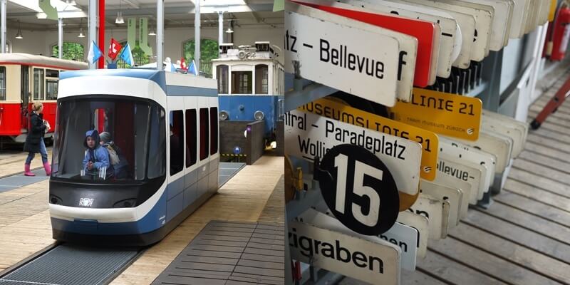 Zurich Tram Museum