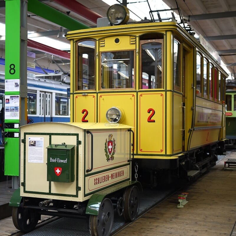 Zurich Tram Museum