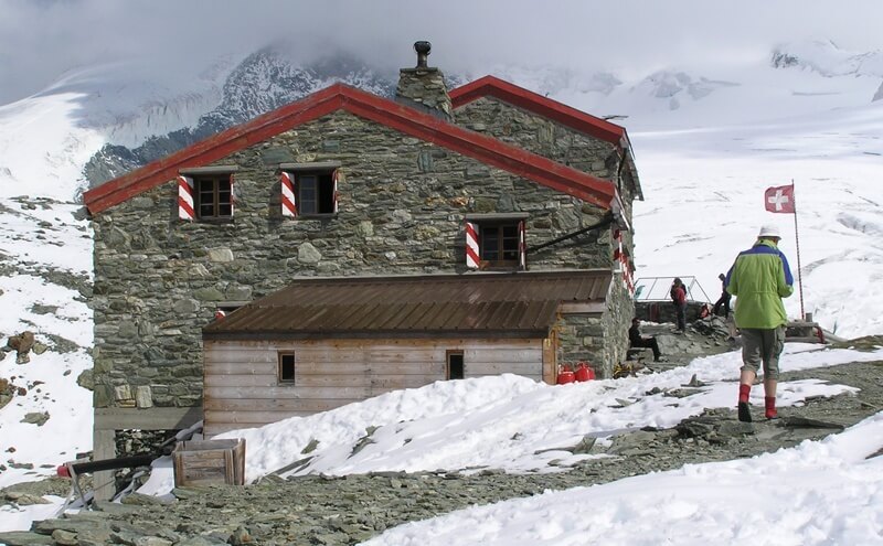 Swiss Mountain Huts - Cabane de Tracuit