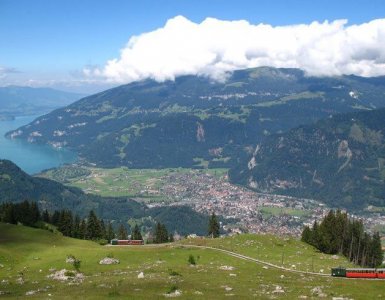 How to Make Friends in Switzerland - Interlaken