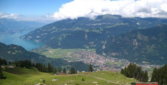 How to Make Friends in Switzerland - Interlaken