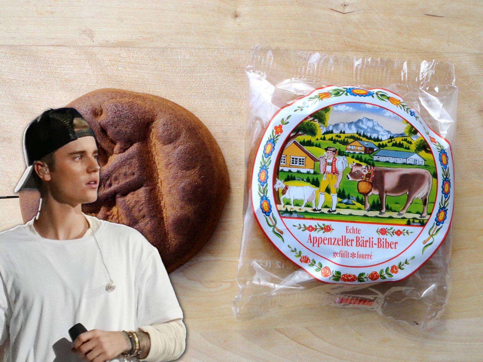 Justin Biber meets Appenzeller Biberli