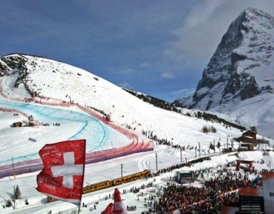 Lauterbrunnen Ski Race 2013