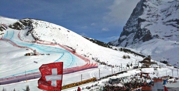 Lauterbrunnen Ski Race 2013