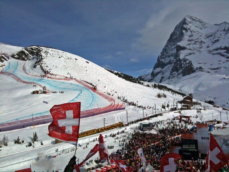 Lauterbrunnen Ski Race 2013