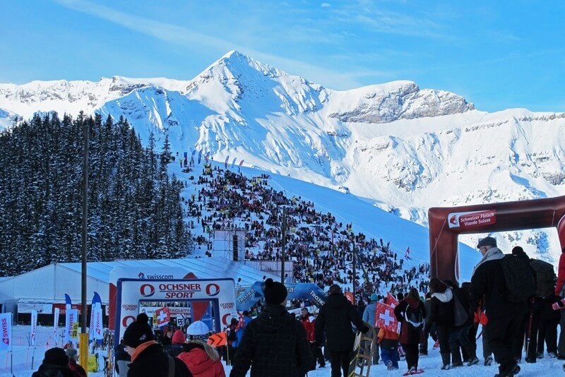 Lauterbrunnen Ski Race 2013 - Girmschbiel Hill