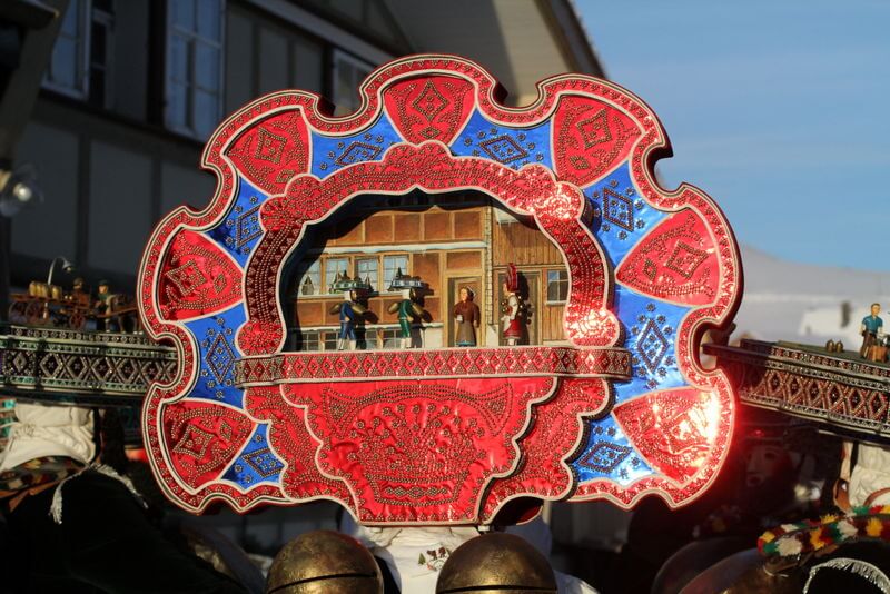 An Old Tradition Lives On Silvesterkläuse at Alter Silvester