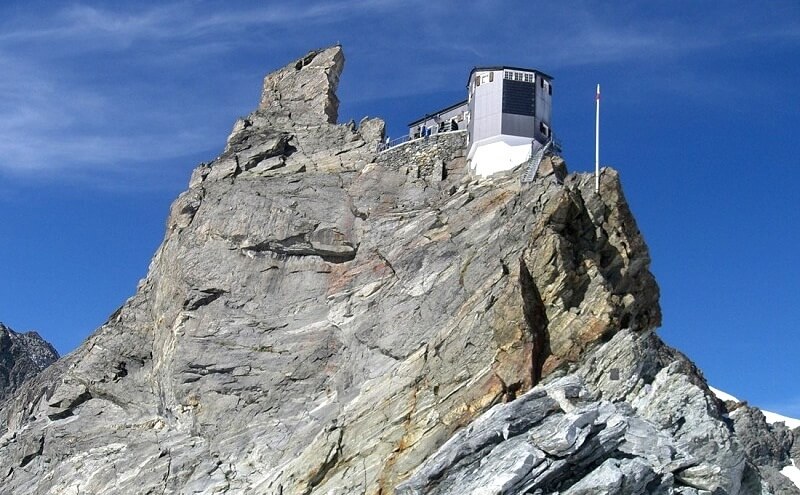 Swiss Mountain Huts - Cabane de Bertol