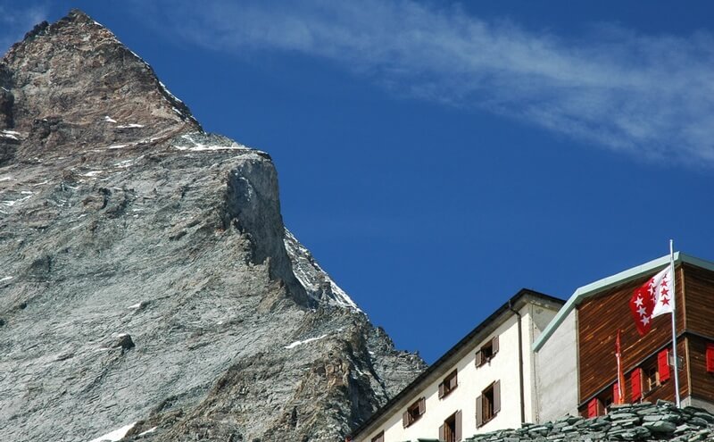 Swiss Mountain Huts - Hoernli Hut