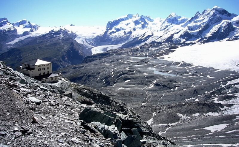 Swiss Mountain Huts - Hoernli Hut