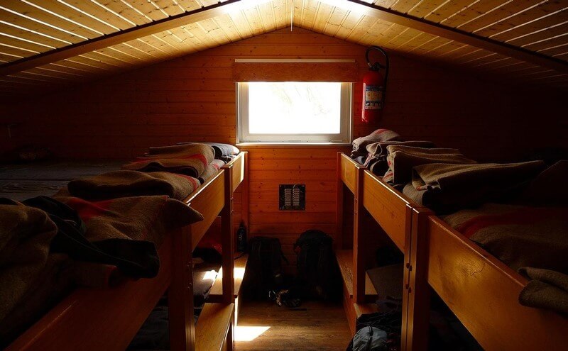 Swiss Mountain Huts - Mischabeljoch Biwak