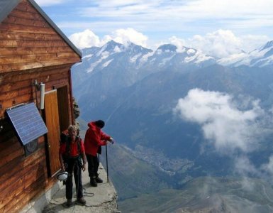 Swiss Mountain Huts - Solvay Hut