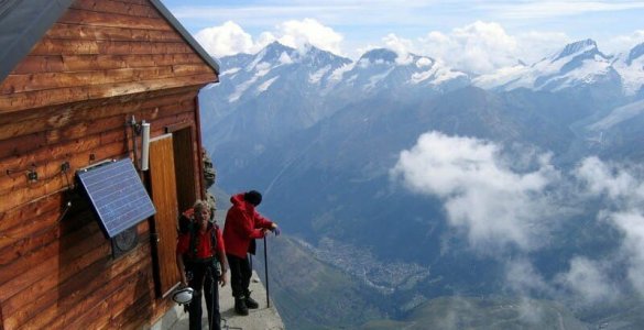 Swiss Mountain Huts - Solvay Hut