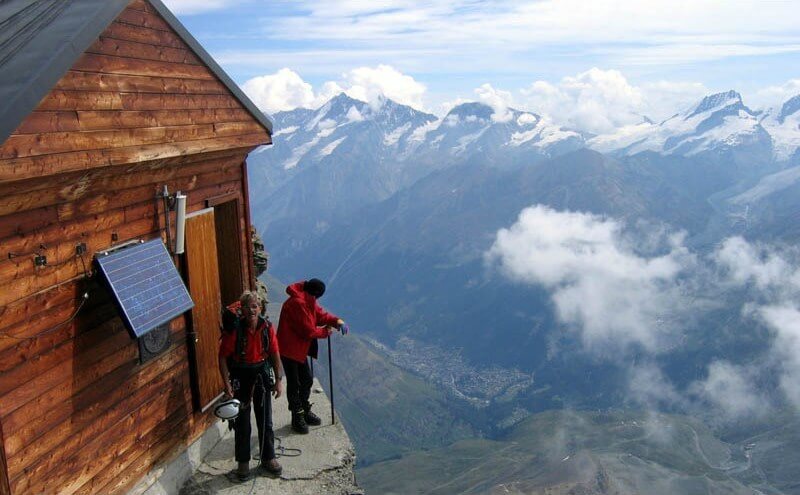 Swiss Mountain Huts - Solvay Hut