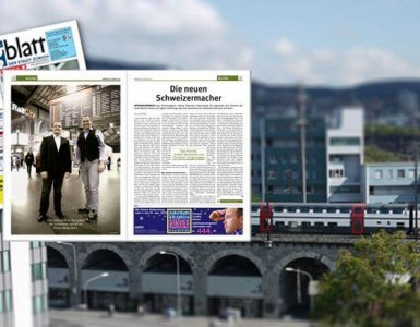 Tagblatt der Stadt Zürich - Jan 16, 2013