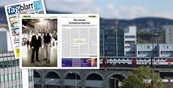 Tagblatt der Stadt Zürich - Jan 16, 2013