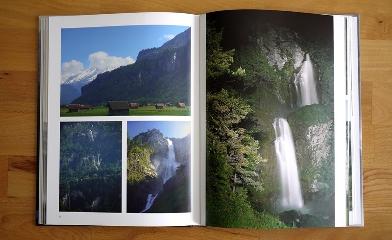 Wasserfälle der Schweiz - AT Verlag