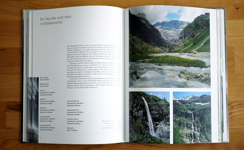 Wasserfälle der Schweiz - AT Verlag