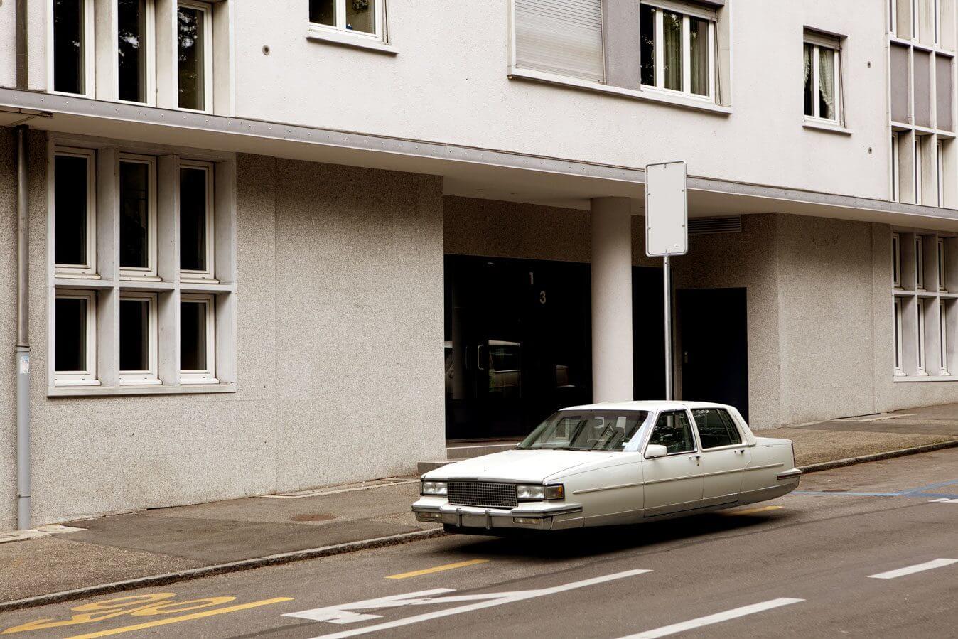 Flying Cars in Switzerland