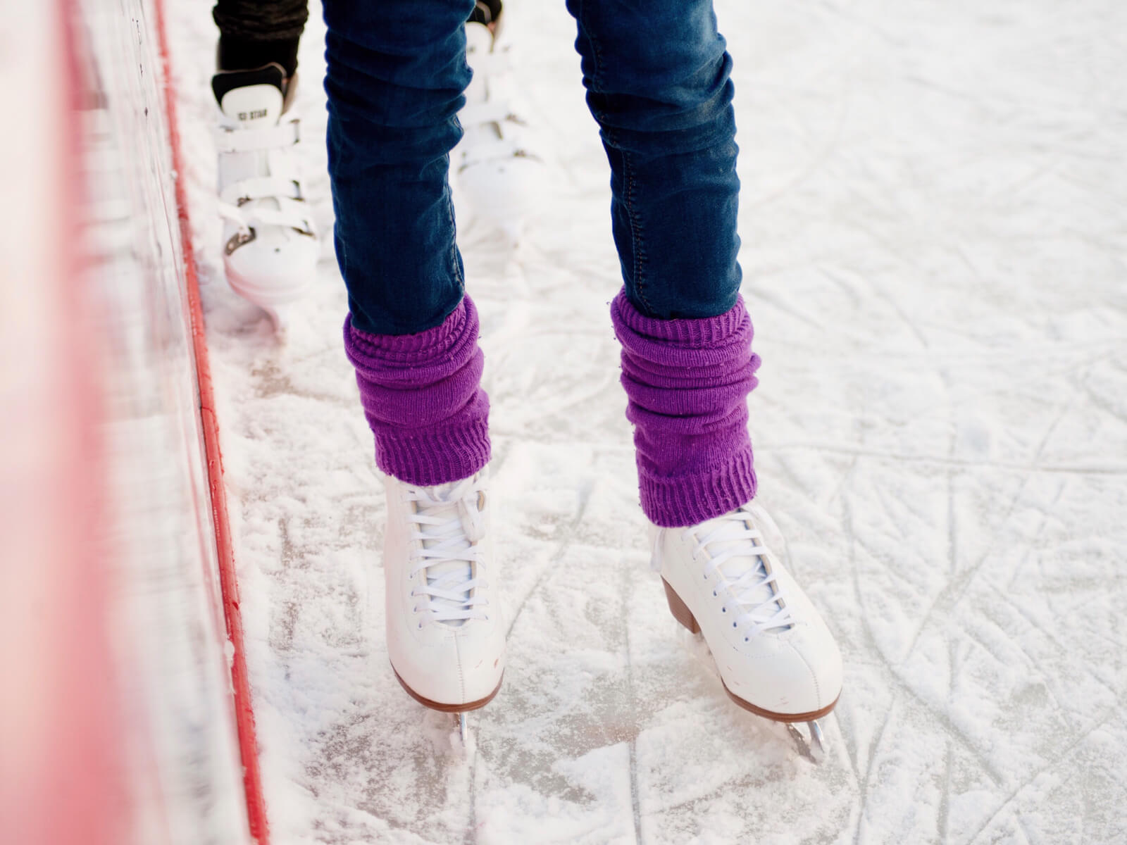 Ice-Skating Rink in Zurich