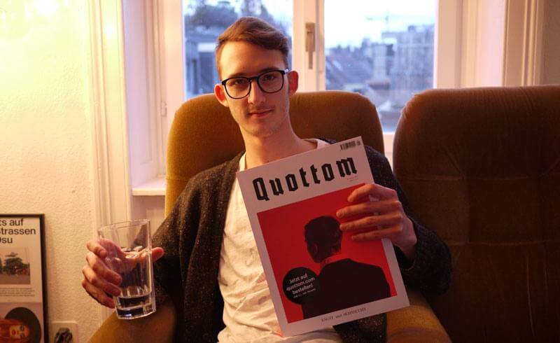 Quottom Magazine