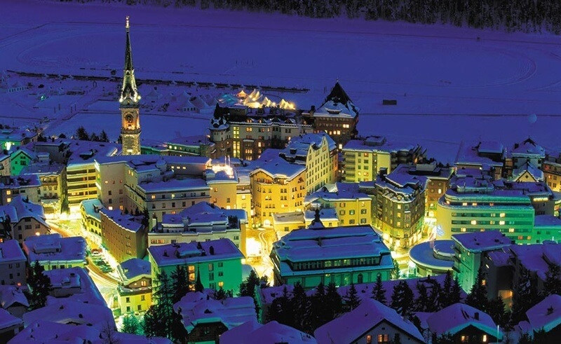 St. Moritz, Switzerland