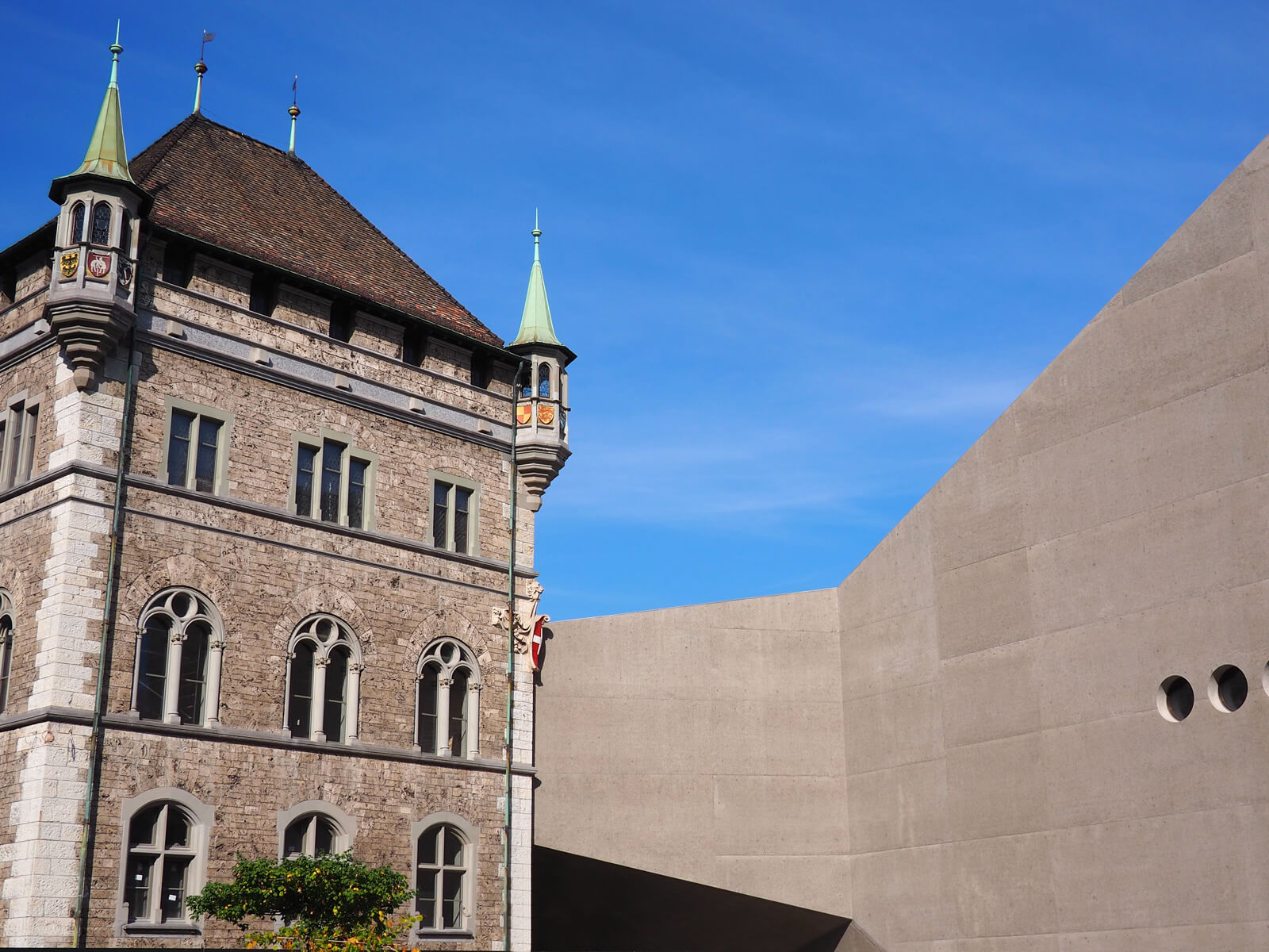 Swiss National Museum in Zurich