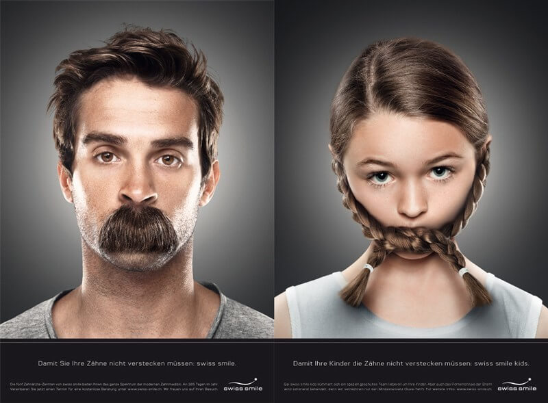 Swiss Smile Advertisement