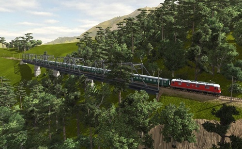 Train Fever - Swiss Videogame