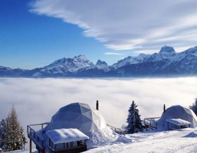 Whitepod Resort Switzerland