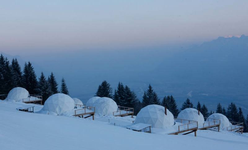 Whitepod Resort Switzerland